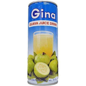 Gina Guava Juice Drink 240ml