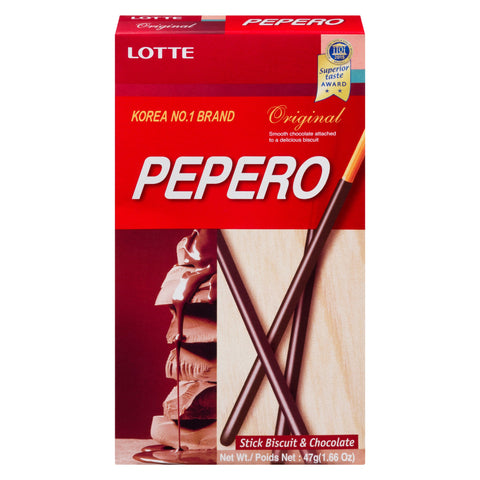 Lotte pepero original 47g