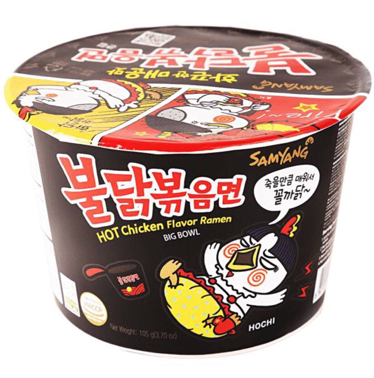 Samyang hot chicken bowl buldak 105g