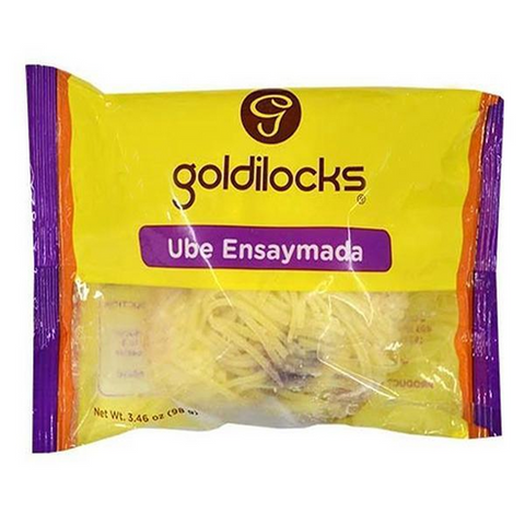 1 Goldilocks Ube Ensaymada 香芋面包98g