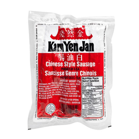 金然栈 腊肠375g KYJ Chinese Style Sausage 375g