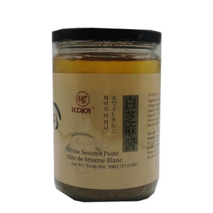 福牌 白芝麻酱 FOOJOY White Sesame Paste 500g
