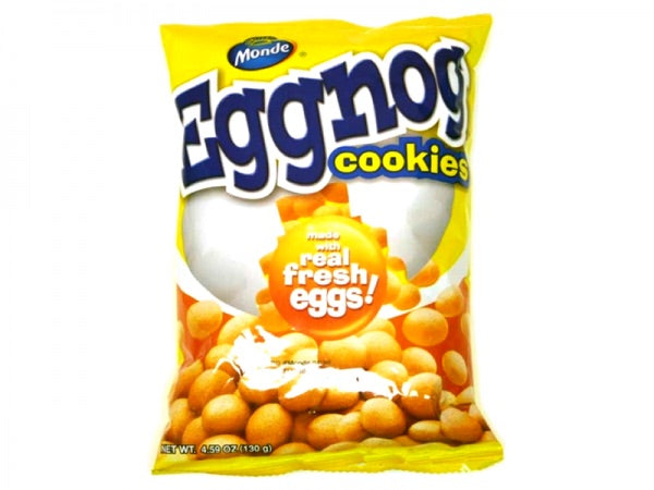 MONDE 鸡蛋饼干 Eggnog Cookies