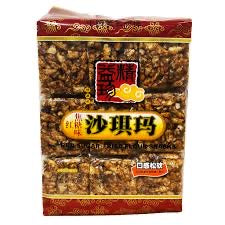 精益珍 焦糖沙琪玛 red sugar soft flour cake 608g