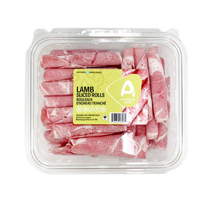 AP Lamb Sliced Roll 鲜嫩羔羊卷