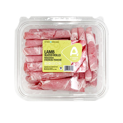 AP Lamb Sliced Roll 鲜嫩羔羊卷
