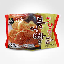 CHORIPDONG 韩国红豆小鱼饼 Frozen Red Bean Bun 450g
