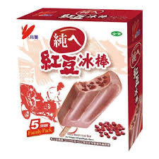 小美 红豆冰棒 (5支装) SHAOMEI Red Bean Frozen Dessert Bar (5pcs) 375ml