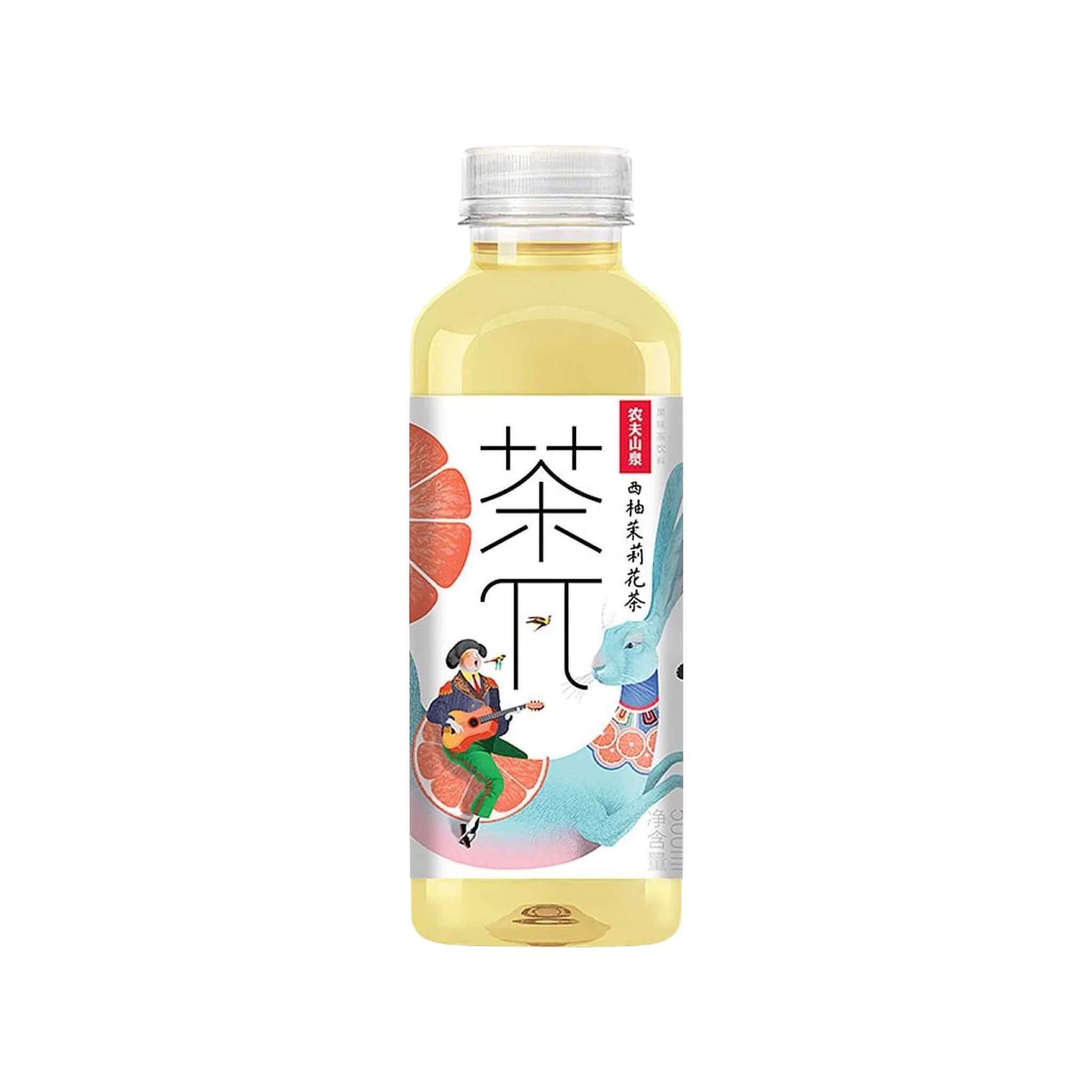 农夫山泉茶π西柚茉莉花茶 Nongfu Spring Tea π Grapefruit Jasmine Tea 500ml