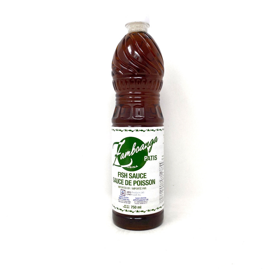 Zamboanga Patis Fish Sauce 750ml