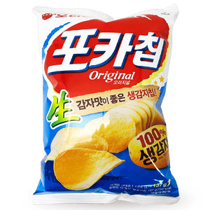 好丽友韩国薯片经典 ORION Potato Cips Original 137g