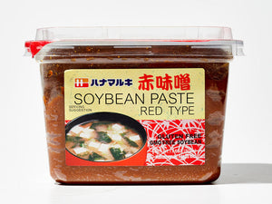 Hanamaruki 赤味增 500g soybean paste（red type)