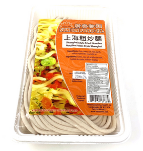 新安 上海粗炒面Shanghai fried noodle 454g