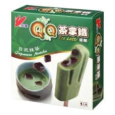 小美 QQ抹茶拿铁(4支装) SHAOMEI QQ Green Yea Latte Frozen Dessert Bar(4pcs) 281ml