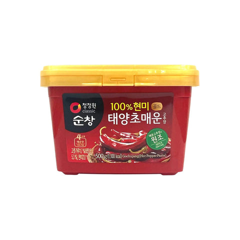 Daesang Korean red pepper paste(1100 kcal) 500g