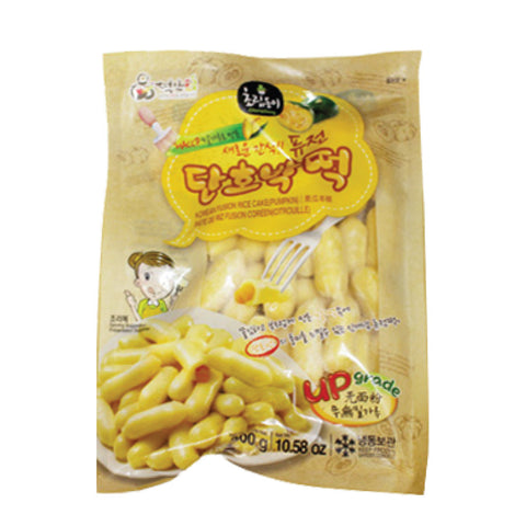 韩国南瓜年糕 Korean Fusion Rice Cake Pumpkin 300g