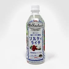 麒麟世界厨荔枝水 KIRIN World Kitchen Salty Lychee Drink 500ml