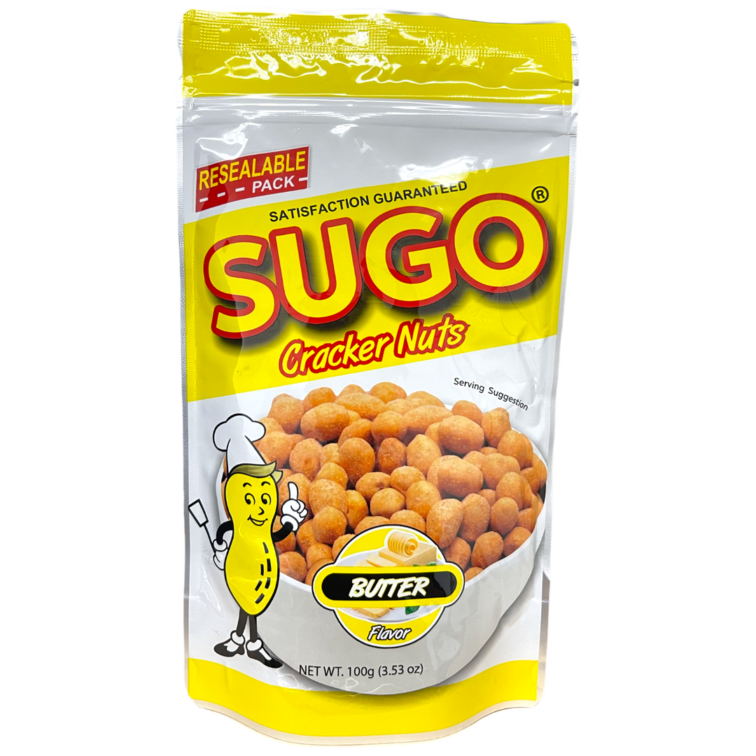 Sugo - Cracker Nuts Butter Flavor 100 G