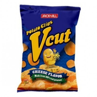 JnJ VCut Potato Cheese 75g