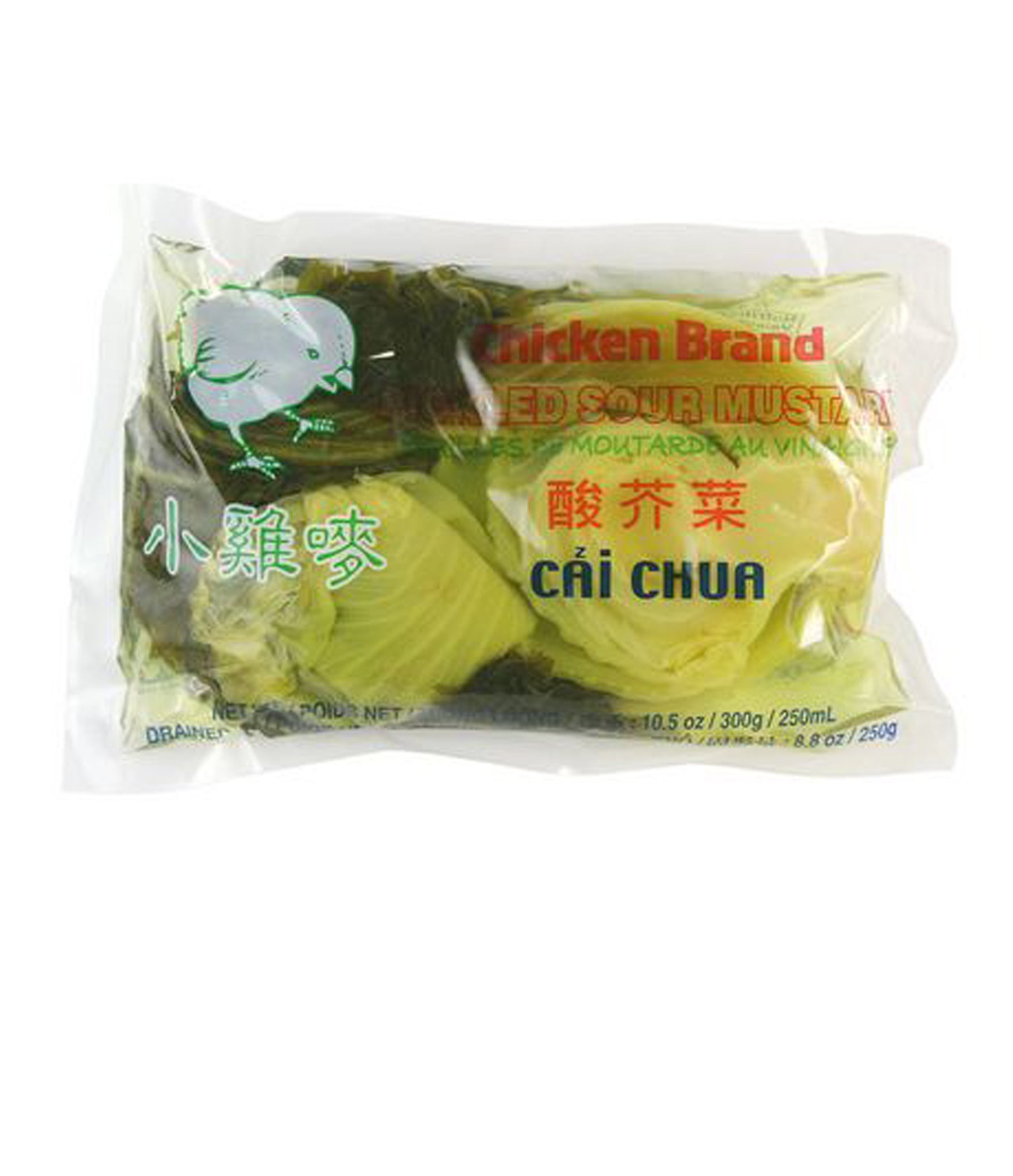 小鸡牌 酸芥菜 CHICKEN BRAND Pickle Sour Mustard 300g