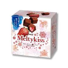 Meiji Meltykiss Strawberry Chocolate 53g
