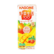 KAGOME Spring Mixed Peach Juice 200ml