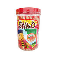 Stik-O - Wafer Stick Strawberry 280g