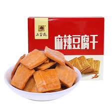 五贤斋麻辣味豆腐干 WXZ Beancurd Spicy Flavor 25g x 20