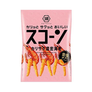 Koikeya corn sticks shrimp flavor 75g