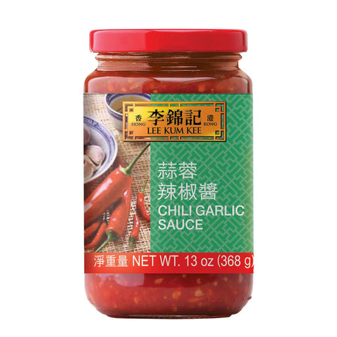 李锦记 蒜蓉辣椒酱 Lee Kum Kee chili garlic sauce 368g