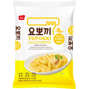 Youngpoong golden onion butter toppokki rice cake 240g