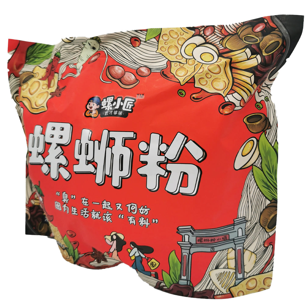 螺小匠螺蛳粉 -豪华款 LXJ Luosi Noodle 400g