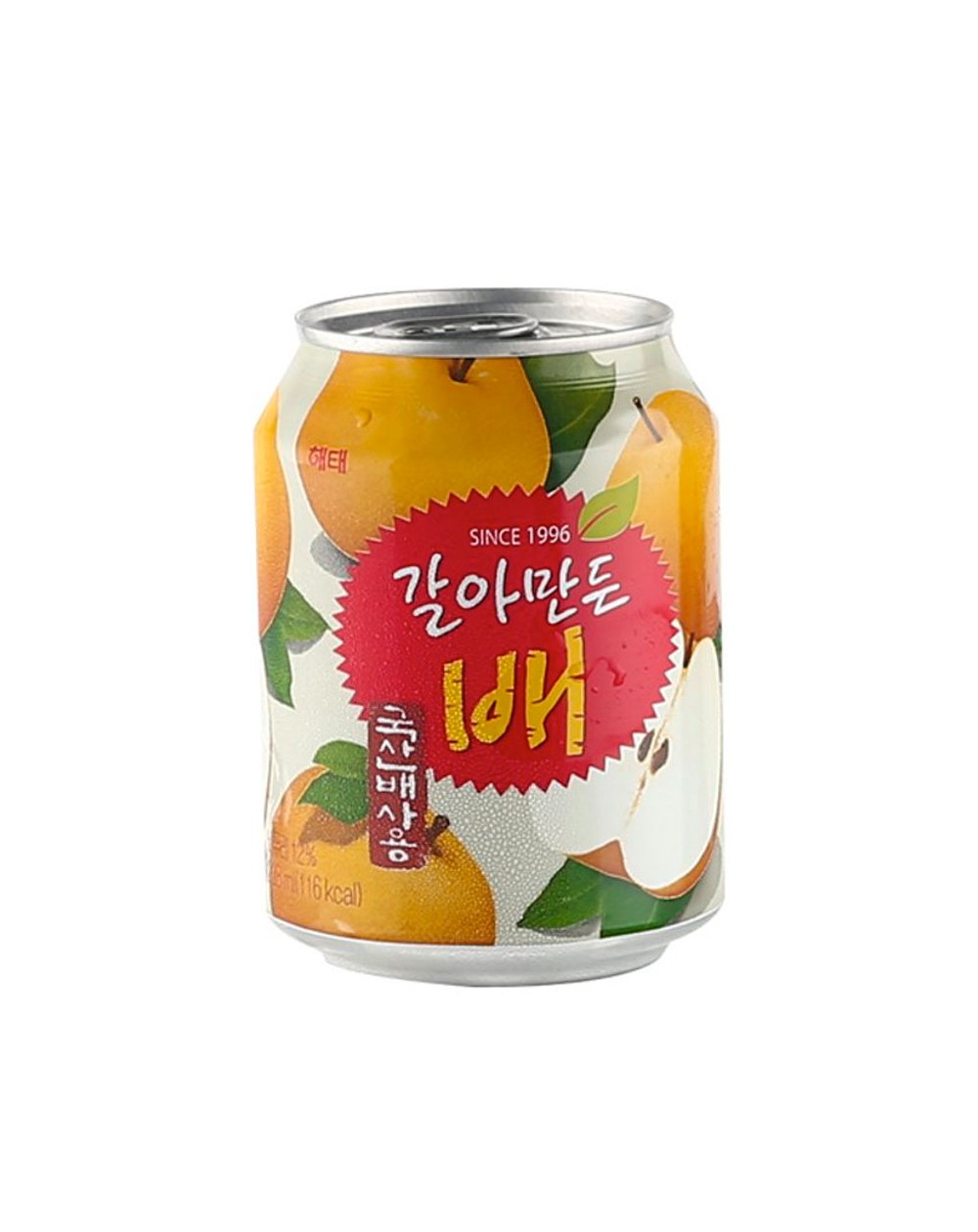 乐天韩国饮料梨汁 LOTTE pear juice 238ml