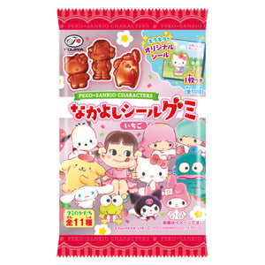 不二家三丽鸥草莓味软糖 FUJIYA Sanrio Strawberry Gummy 19g