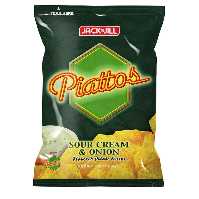 JnJ Piattos Sour Cream 85g