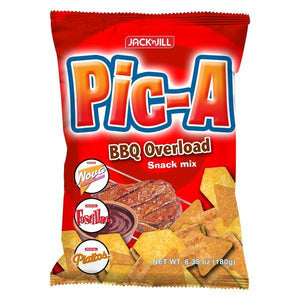 JnJ PicA BBQ Overload 180g