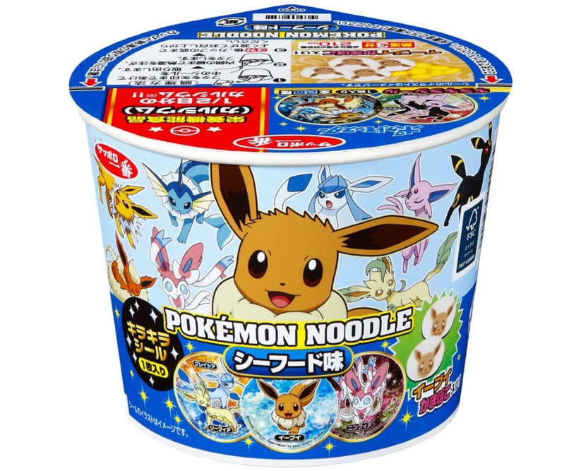 Sanyo Pokémon Noodle (Seafood Flavor)37g