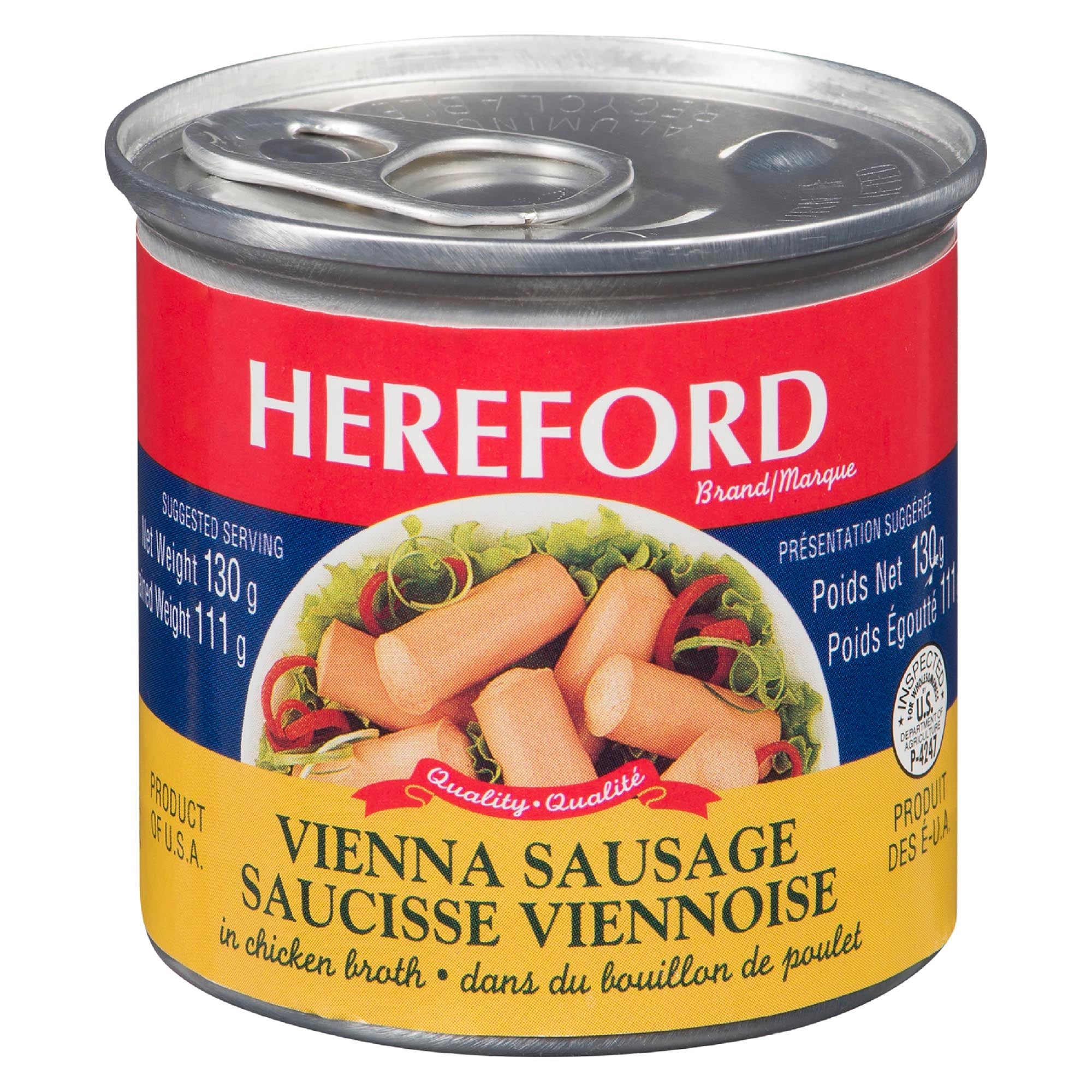 Hereford Vienna Sausage 113g
