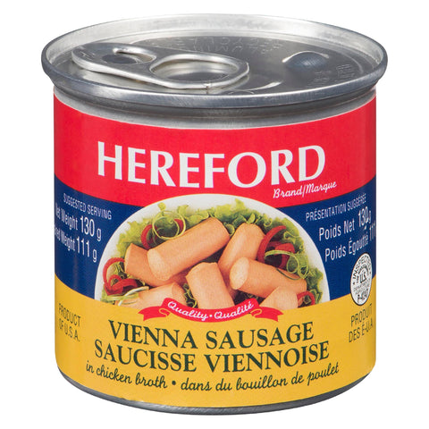 Hereford Vienna Sausage 113g