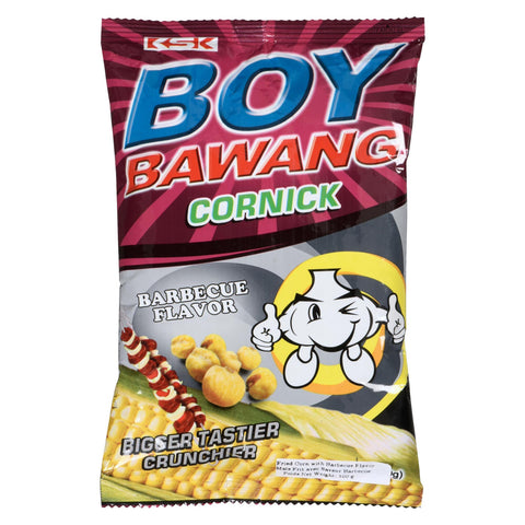 Boy Bawang BBQ Cornics 90g