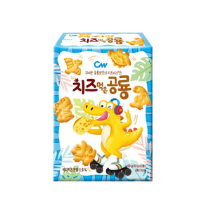 CW BISCUIT 韩国恐龙奶油饼干 60g