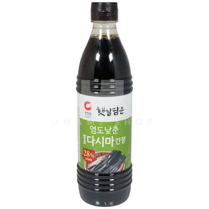 DS)CJO SOY SAUCE WITH KELP EXTRACT 840ML