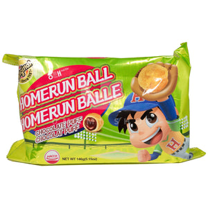 Homerun Ball Puff Chocolate puff Flavor - 128g