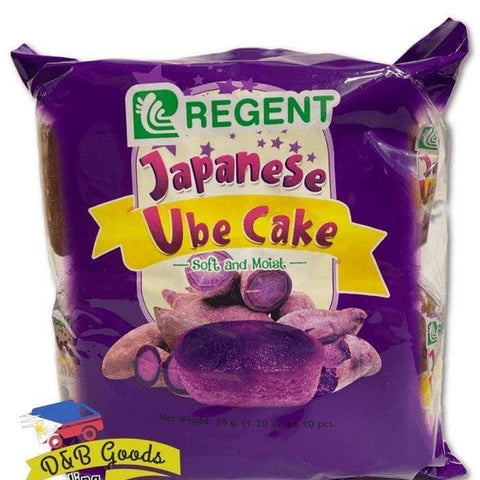 Regent JapaneseUbe Cake 10*34g