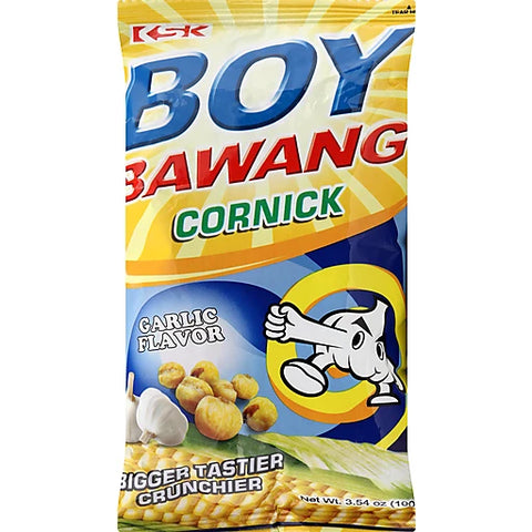 Boy Bawang Garlic Cornics 90g