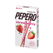 LOTTE - Pepero Strawberry 32g