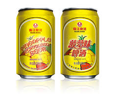 Pineapple Flavored Beer