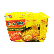 Indomie instant noodles chicken flavor