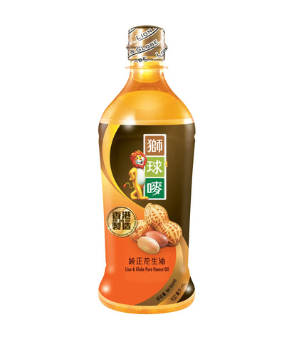Lion & Globe - Peanut Oil 900ml