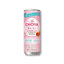 Choya non alcoholic plum wine 250ml